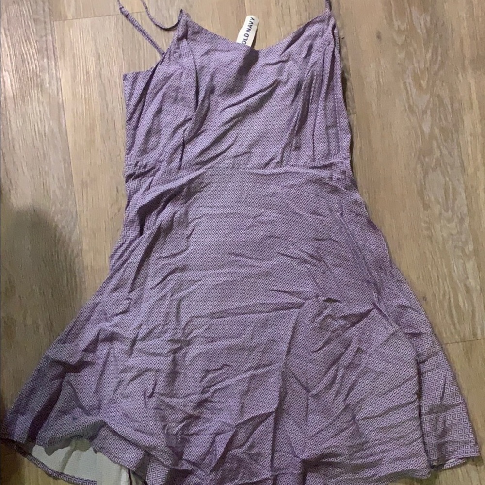 Purple dress